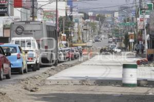 TRÁFICO EN LA 25 PONIENTE