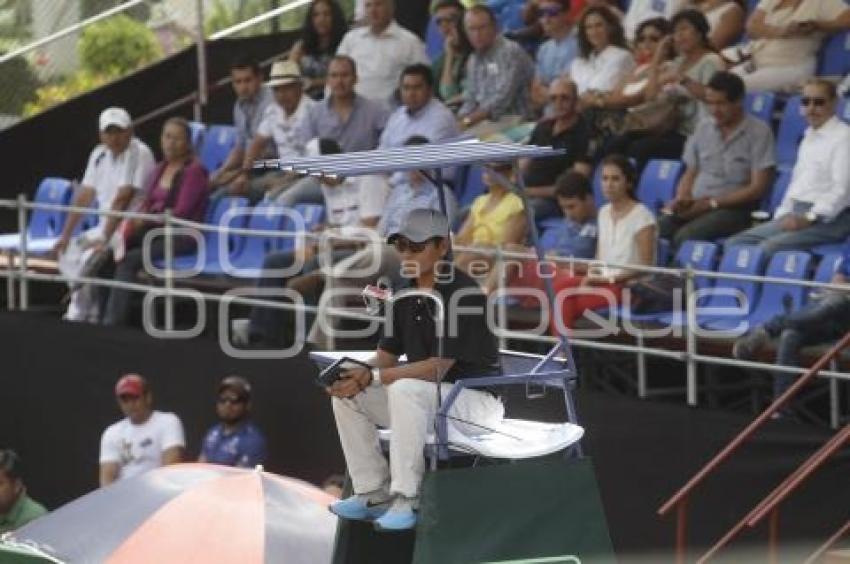 PRIMER TRIUNFO PARA MEXICO COPA DAVIS