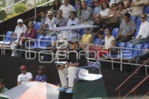 PRIMER TRIUNFO PARA MEXICO COPA DAVIS