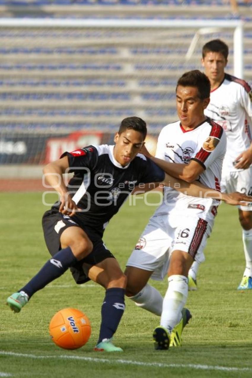 LOBOS BUAP VS ESTUDIANTES ALTAMIRA . ASCENSO MX