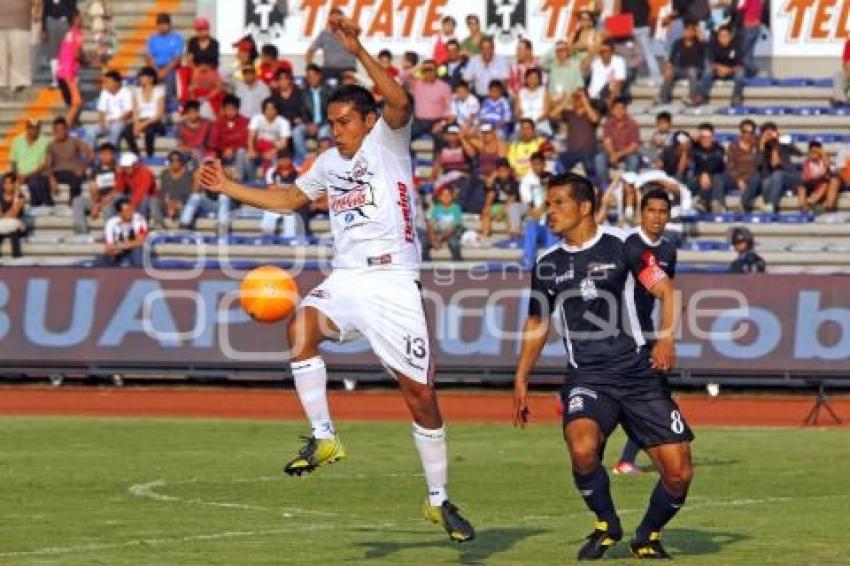 LOBOS BUAP VS ESTUDIANTES ALTAMIRA . ASCENSO MX