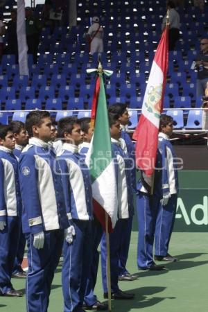 INAUGURACIÓN COPA DAVIS 2014