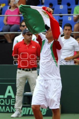 PRIMER TRIUNFO PARA MEXICO COPA DAVIS