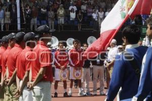 INAUGURACIÓN COPA DAVIS 2014