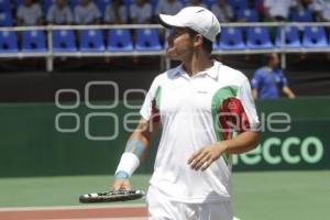 COPA DAVIS 2014 MÉXICO VS PERÚ