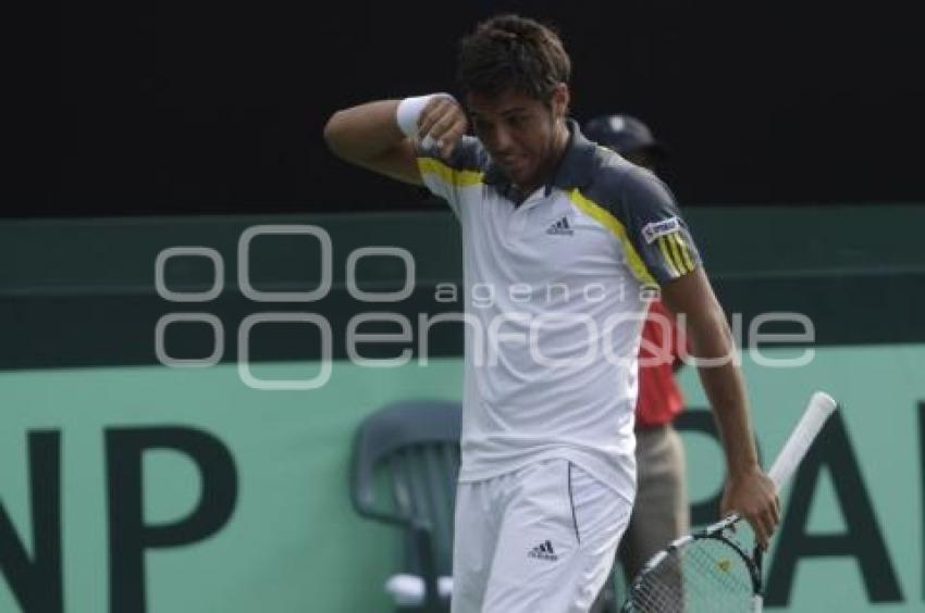 COPA DAVIS . DUILIO BERRETTA