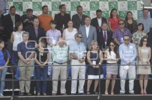 INAUGURACIÓN COPA DAVIS 2014
