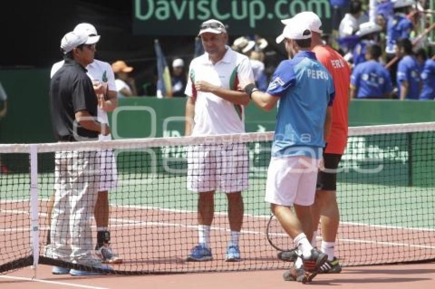 INAUGURACIÓN COPA DAVIS 2014
