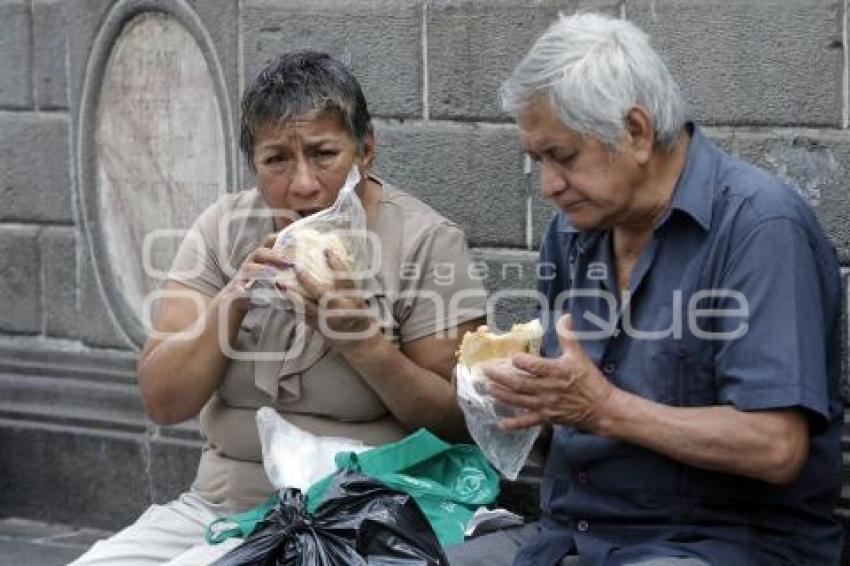 MALA ALIMENTACIÓN. SALUD