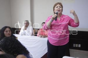 REUNIÓN DE MUJERES PANISTAS . CORDERO OLIVA