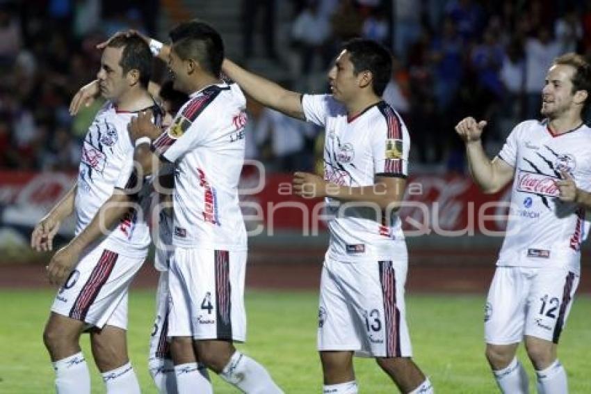 LOBOS BUAP VS ESTUDIANTES ALTAMIRA. ASCENSO MX