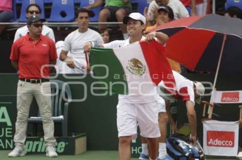 PRIMER TRIUNFO PARA MEXICO COPA DAVIS