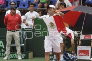 PRIMER TRIUNFO PARA MEXICO COPA DAVIS