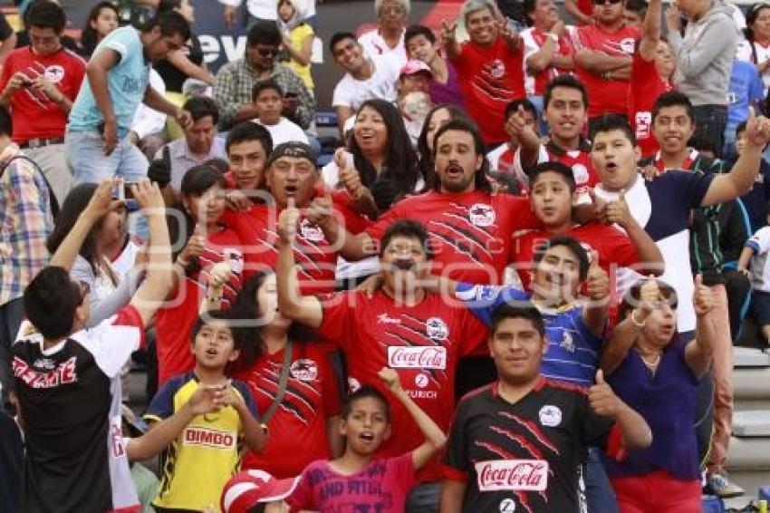 LOBOS BUAP VS ESTUDIANTES ALTAMIRA. ASCENSO MX