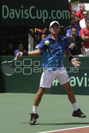 COPA DAVIS 2014 MÉXICO VS PERÚ