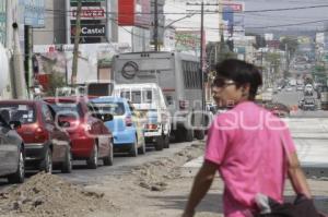 TRÁFICO EN LA 25 PONIENTE