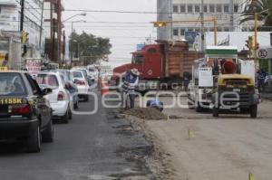 TRÁFICO EN LA 25 PONIENTE