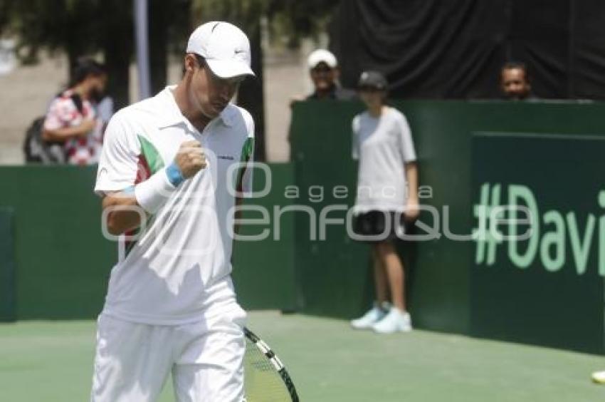 COPA DAVIS 2014 MÉXICO VS PERÚ