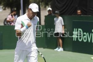 COPA DAVIS 2014 MÉXICO VS PERÚ