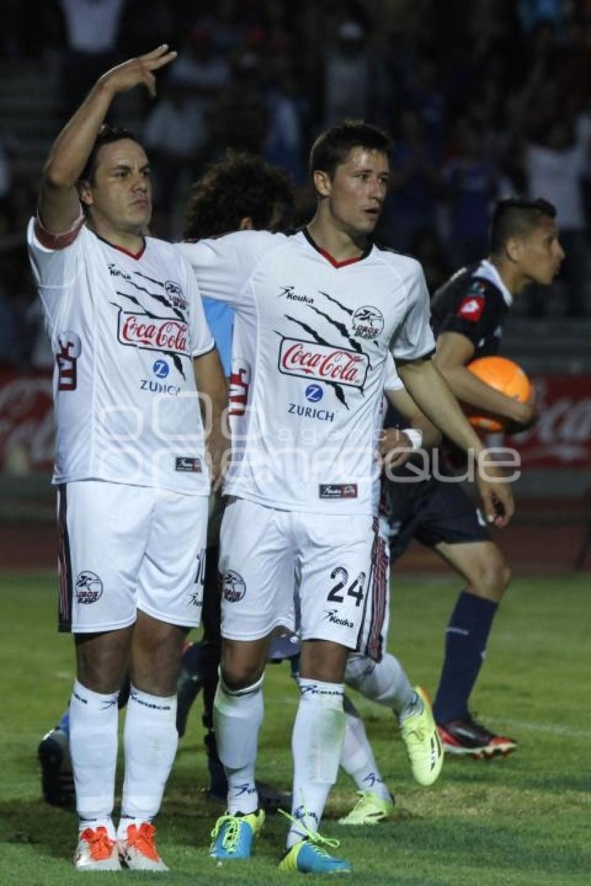 LOBOS BUAP VS ESTUDIANTES ALTAMIRA. ASCENSO MX