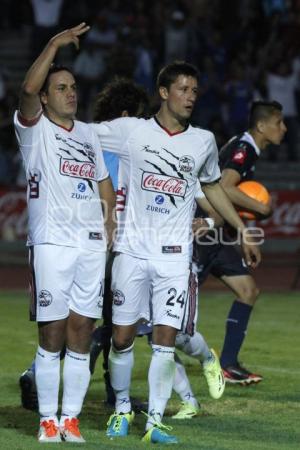 LOBOS BUAP VS ESTUDIANTES ALTAMIRA. ASCENSO MX