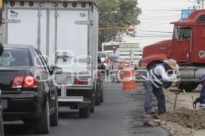 TRÁFICO EN LA 25 PONIENTE