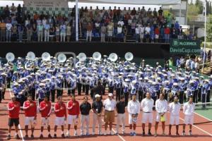 INAUGURACIÓN COPA DAVIS 2014