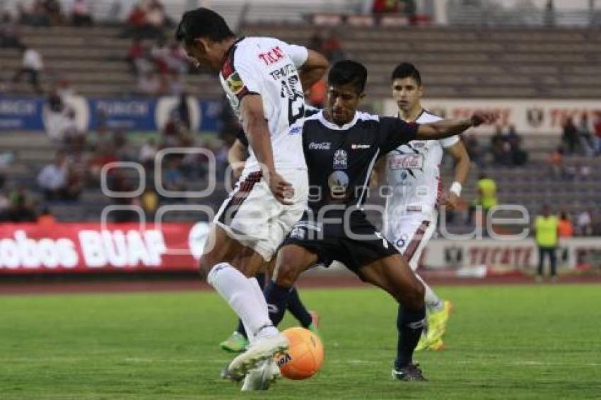 LOBOS BUAP VS ESTUDIANTES ALTAMIRA. ASCENSO MX