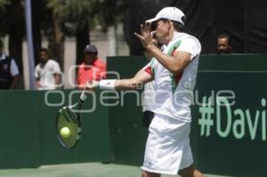 COPA DAVIS 2014 MÉXICO VS PERÚ