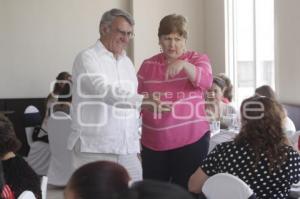 REUNIÓN DE MUJERES PANISTAS . CORDERO OLIVA