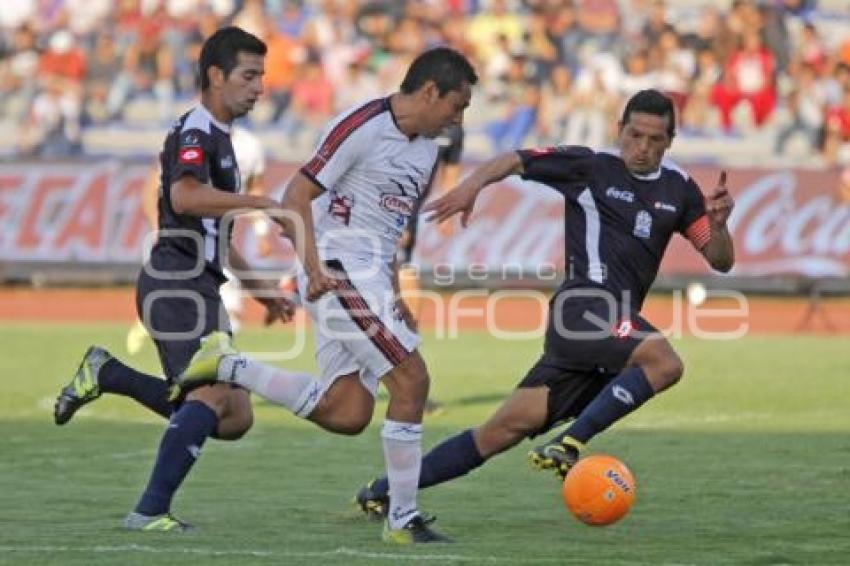 LOBOS BUAP VS ESTUDIANTES ALTAMIRA . ASCENSO MX