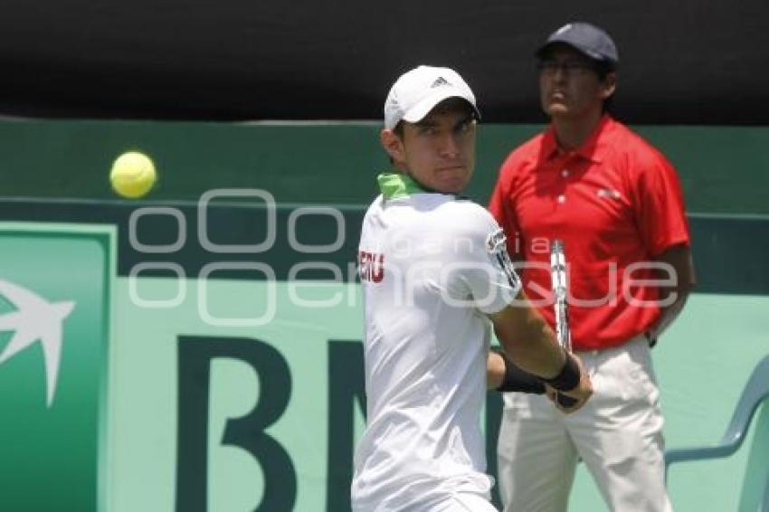 COPA DAVIS 2014 MÉXICO VS PERÚ