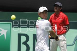 COPA DAVIS 2014 MÉXICO VS PERÚ