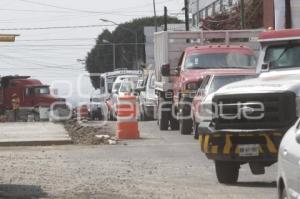 TRÁFICO EN LA 25 PONIENTE