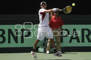COPA DAVIS 2014 MÉXICO VS PERÚ