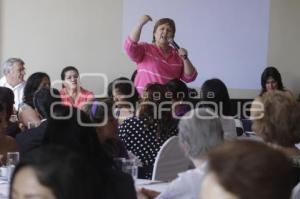 REUNIÓN DE MUJERES PANISTAS . CORDERO OLIVA