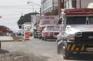 TRÁFICO EN LA 25 PONIENTE