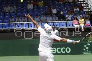 COPA DAVIS 2014 MÉXICO VS PERÚ
