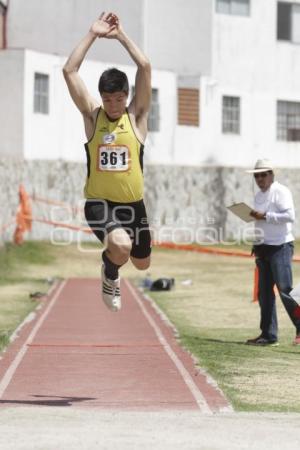 UNIVERSIADA NACIONAL . ATLETISMO