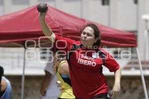 UNIVERSIADA NACIONAL . ATLETISMO