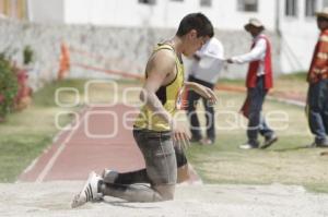 UNIVERSIADA NACIONAL . ATLETISMO