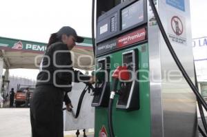 INCREMENTO EN PRECIO DE GASOLINA