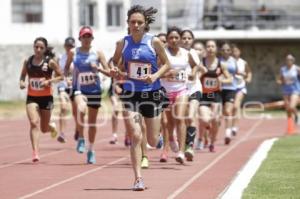 UNIVERSIADA NACIONAL . ATLETISMO