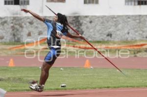 UNIVERSIADA NACIONAL . ATLETISMO