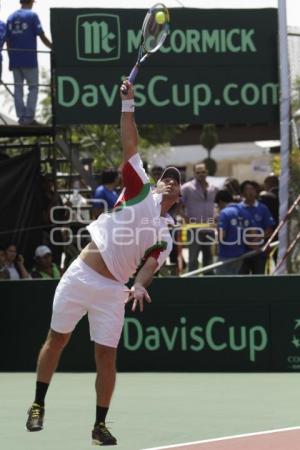 COPA DAVIS . DOBLES