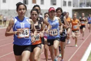 UNIVERSIADA NACIONAL . ATLETISMO