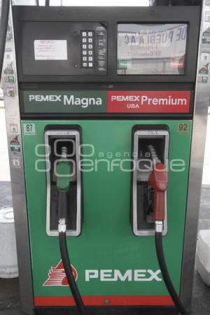 INCREMENTO EN PRECIO DE GASOLINA