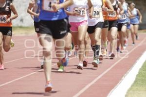 UNIVERSIADA NACIONAL . ATLETISMO