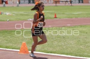 UNIVERSIADA NACIONAL . ATLETISMO