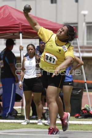 UNIVERSIADA NACIONAL . ATLETISMO